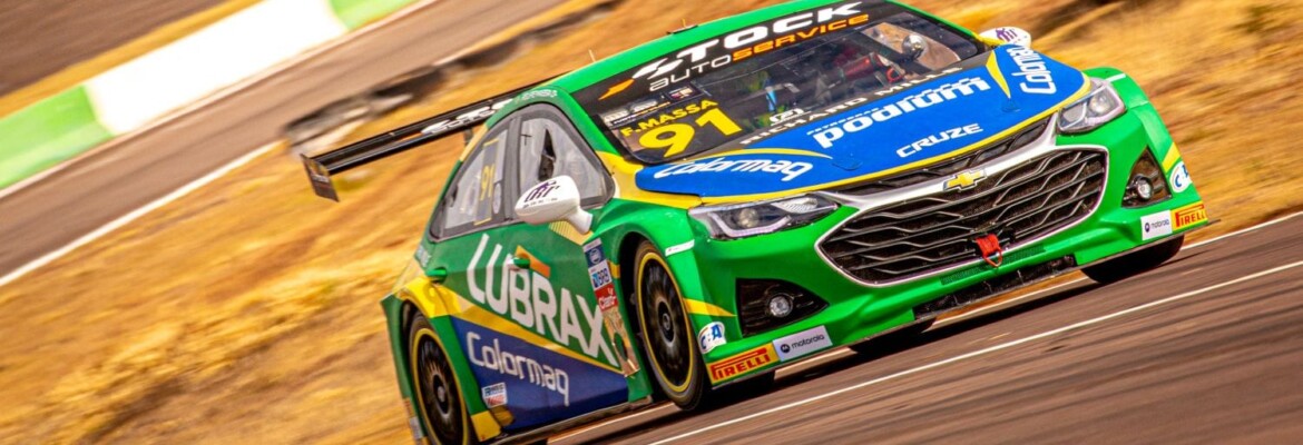 Assista ao vivo as corridas da etapa de Cascavel da Stock Car