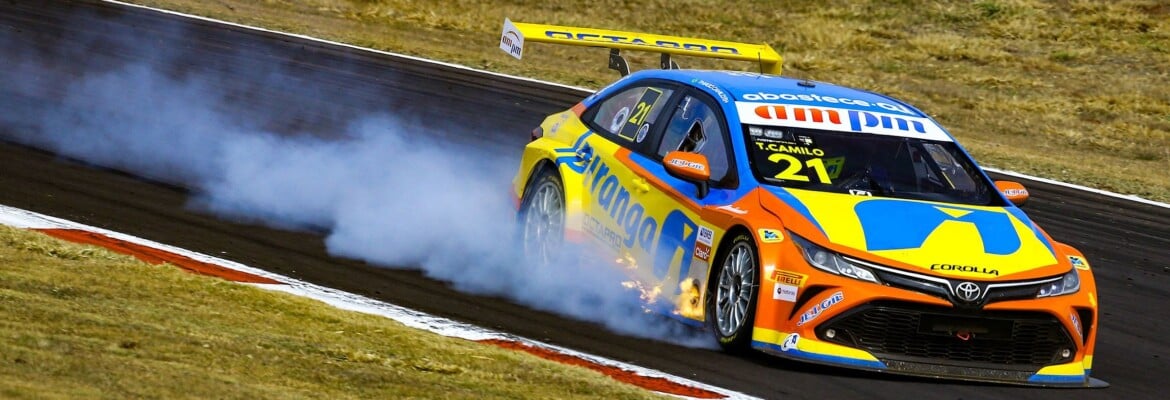 Thiago Camilo e Átila Abreu vencem corridas da etapa de Cascavel da Stock Car