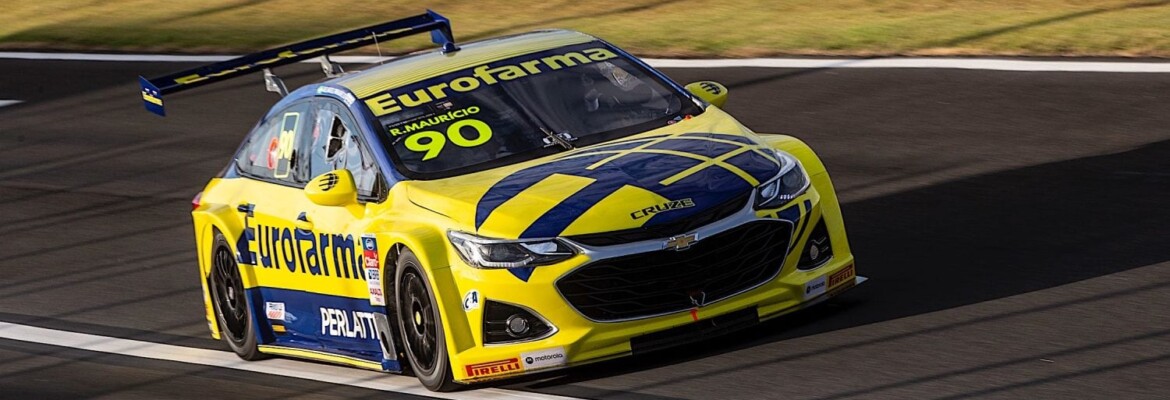 Ricardo Maurício repete desempenho e lidera segundo treino em Cascavel