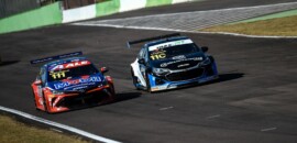 Hot Car alcança o top-10 com Lapenna, mas pancada tira chances de pódio