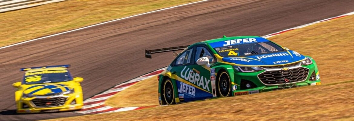 Assista ao vivo a etapa de Curitiba da Stock Car