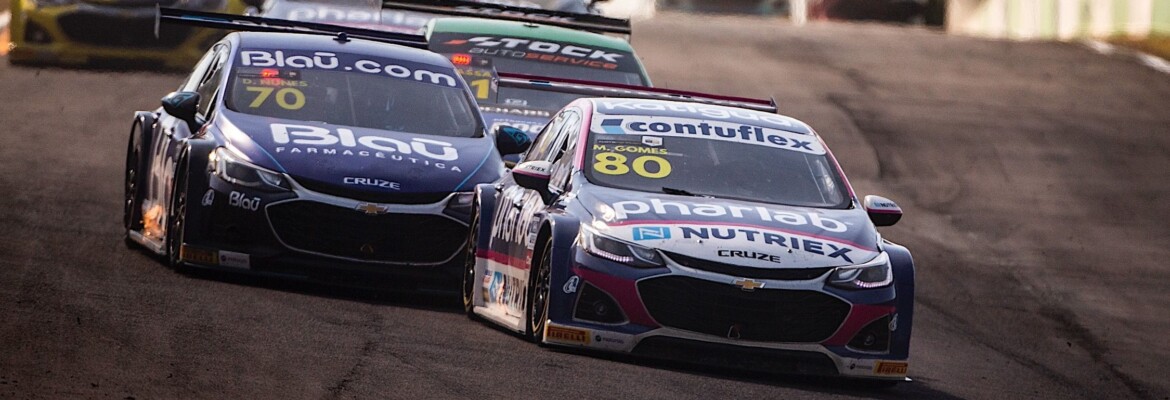 Gomes chega perto do pódio e Navarro conquista novo Top 10 pela Cavaleiro