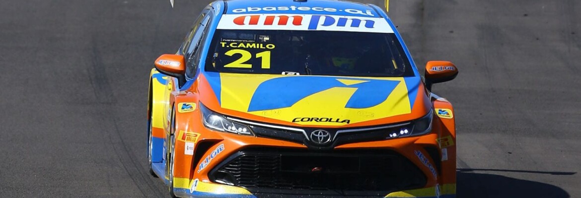 Thiago Camilo celebra vitória e fala em recuperação na Stock Car