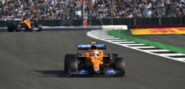 Lando Norris fala em “sexta-feira difícil” após classificação em Silverstone