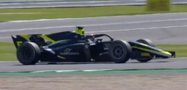 Ticktum lidera único treino livre da Fórmula 2 em Silverstone