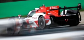 López lidera 1-2 da Toyota no primeiro treino do WEC em Monza
