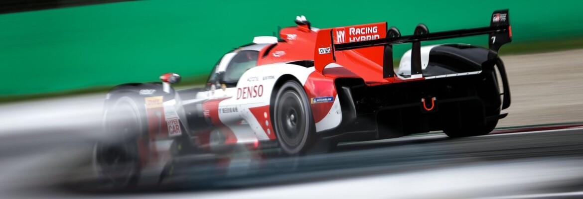 López lidera 1-2 da Toyota no primeiro treino do WEC em Monza