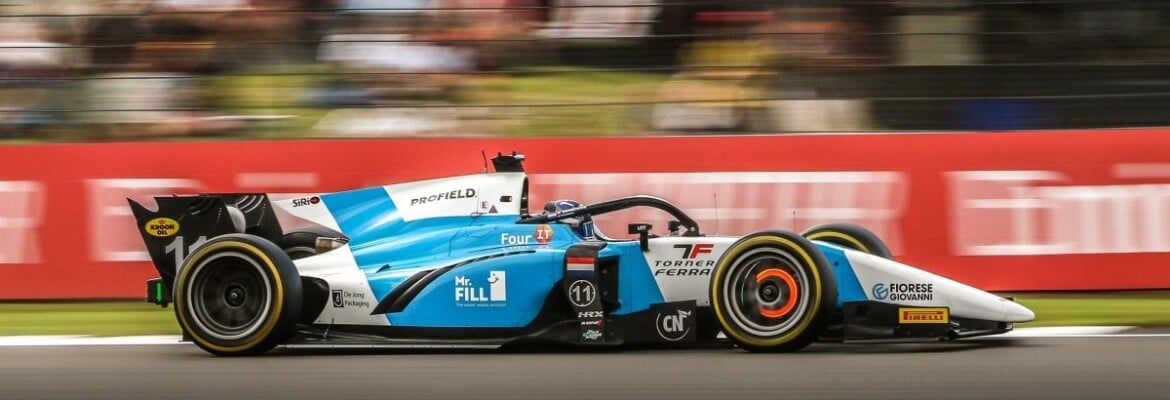 F2: Verschoor vence de ponta a ponta corrida 2 em Silverstone