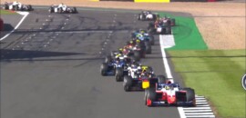 F2: Shwartzman toma a liderança na largada e vence corrida 1 em Silverstone