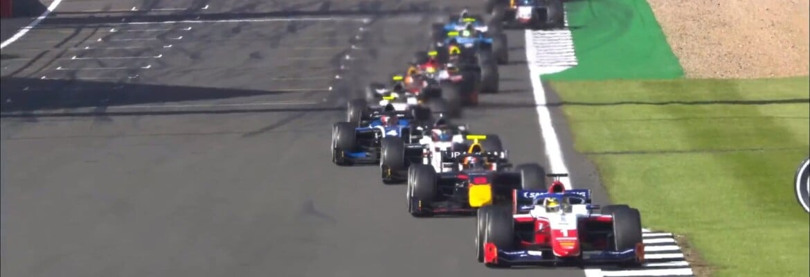 F2: Shwartzman toma a liderança na largada e vence corrida 1 em Silverstone