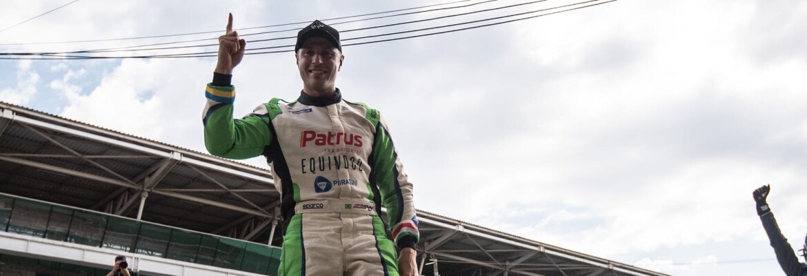 Müller exalta vitória em “corrida bastante difícil” da Porsche Cup em Interlagos