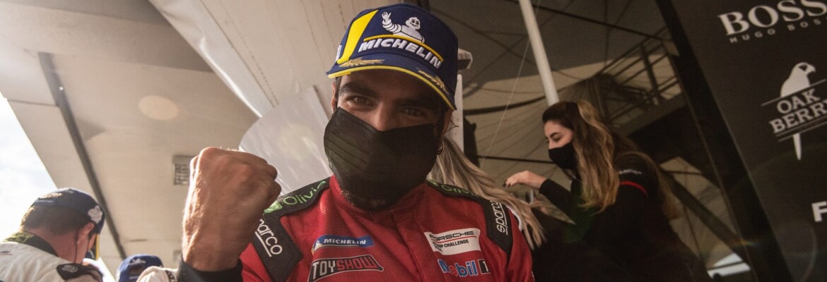 Caio Castro fala de trajetória no esporte até chegar à Porsche Cup: “Nunca tive pressa”