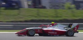 Arthur Leclerc fatura pole position da F3 em Hungaroring