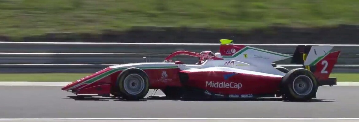 Arthur Leclerc fatura pole position da F3 em Hungaroring