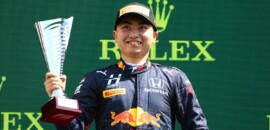 F3: Iwasa herda vitória após Colombo ser punido na Hungria