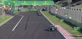 Nannini supera Fittipaldi no início e vence corrida 2 da F3 na Hungria