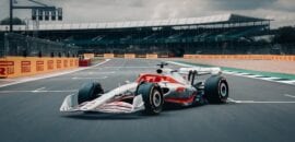 Galeria: as imagens do novo carro da F1 para 2022