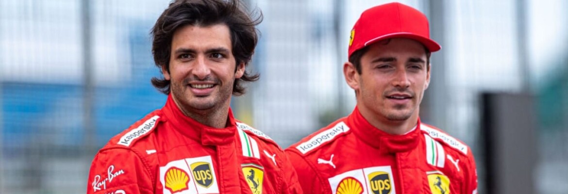 “Temos os mesmos interesses e objetivos”, diz Sainz sobre parceria com Leclerc na Ferrari