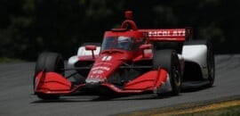 Ericsson fala sobre sua confiança e desempenho após o GP de Mid-Ohio