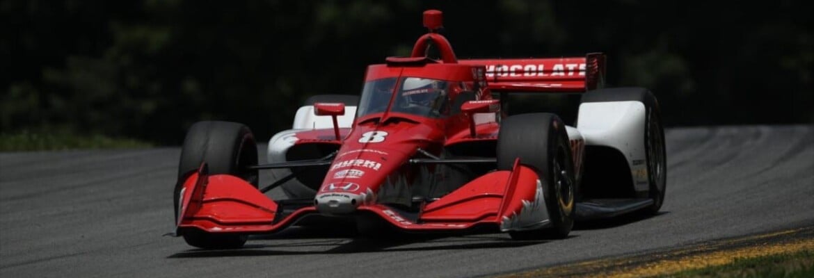 Ericsson fala sobre sua confiança e desempenho após o GP de Mid-Ohio