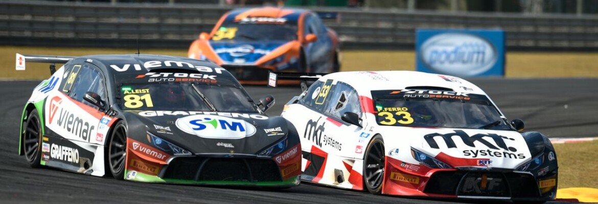 Com 3 vitórias em 5 corridas, Pedro Ferro busca liderança entre rookies da Stock Light em Curitiba