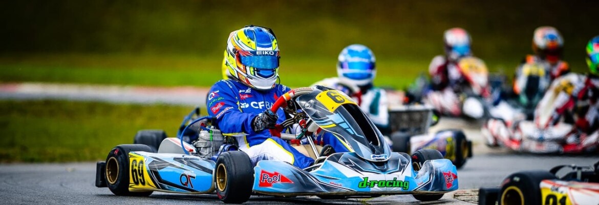 Após vitórias no Paulista Light, Pedro Clerot disputa nova rodada dupla em Interlagos