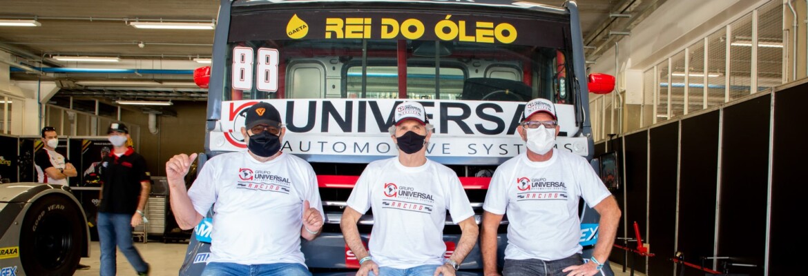 Grupo Universal anuncia “lendas” como embaixadores: Chico Serra, Ingo Hoffmann e Paulo Gomes