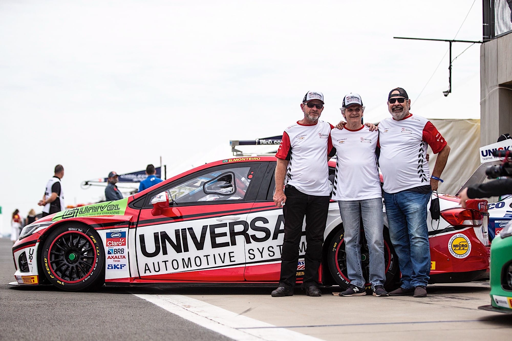 Pela Viseira do Beto Monteiro: A valorização da história com o projeto Lendas da Stock Car Lendas da Stock Car - Chico Serra, Ingo Hoffmann e Paulo Gomes