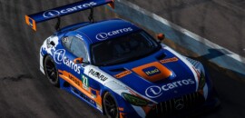 Endurance Brasil: Cacá Bueno e Ricardo Baptista conquistam pole na GT3