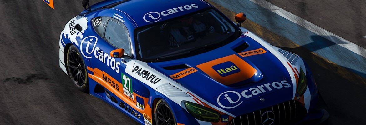 Endurance Brasil: Cacá Bueno e Ricardo Baptista conquistam pole na GT3