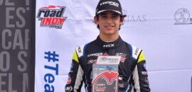Em Mid-Ohio, Kiko Porto conquista pódio, 2 poles e amplia vantagem na liderança da USF2000