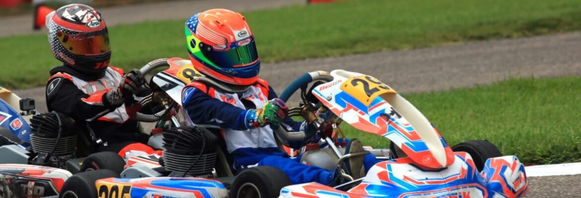 Kart: Enzo Vidmontiene vence na Orlando Cup e valoriza adaptação rápida na categoria Junior dos EUA