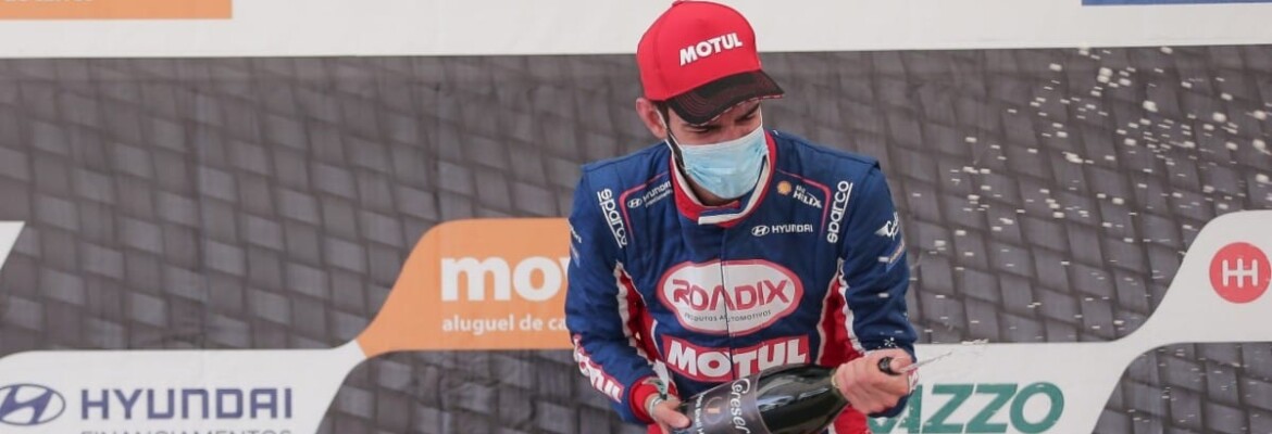 Enzo Gianfratti corre em preliminar da Stock Car em Cascavel como preparação para Copa Shell HB20