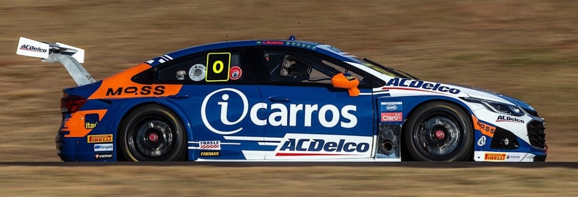 Pela Viseira do Cacá Bueno: Desbravando um universo diferente com o automobilismo