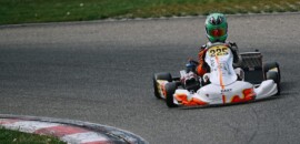 Matheus Ferreira é destaque com novo pódio em Sarno e mantém vice-liderança do Europeu de Kart