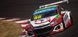 Beto Monteiro mostra bom ritmo e conquista melhor resultado entre estreantes em Cascavel