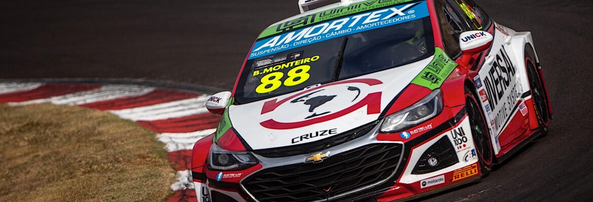 Beto Monteiro mostra bom ritmo e conquista melhor resultado entre estreantes em Cascavel