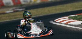 Em Sarno, Miguel Costa destaca velocidade para brigar por top-5 no Europeu de Kart