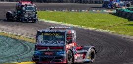 Copa Truck: em busca de vitórias, Beto Monteiro volta a Cascavel após bom desempenho na Stock Car