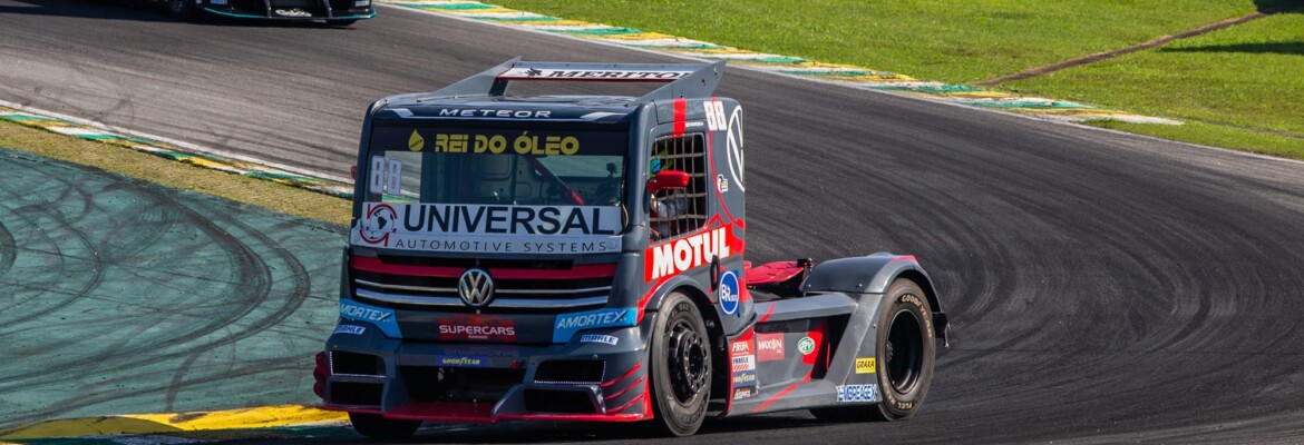 Copa Truck: em busca de vitórias, Beto Monteiro volta a Cascavel após bom desempenho na Stock Car