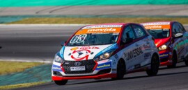 Após vitória na etapa passada, Gustavo Magnabosco busca novas conquistas na Copa Shell HB20