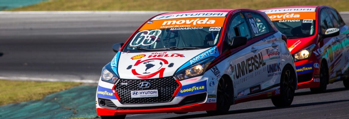 Após vitória na etapa passada, Gustavo Magnabosco busca novas conquistas na Copa Shell HB20