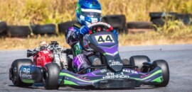 Copa Brasil de Kart: 60 anos separam piloto mais novo e mais velho do grid, que terá só uma mulher