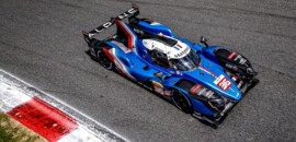 Com brasileiro no time, Alpine se coloca no top-3 nos treinos do WEC