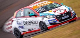 Gustavo Magnabosco lidera treinos da Copa Shell HB20 em Cascavel nesta sexta-feira