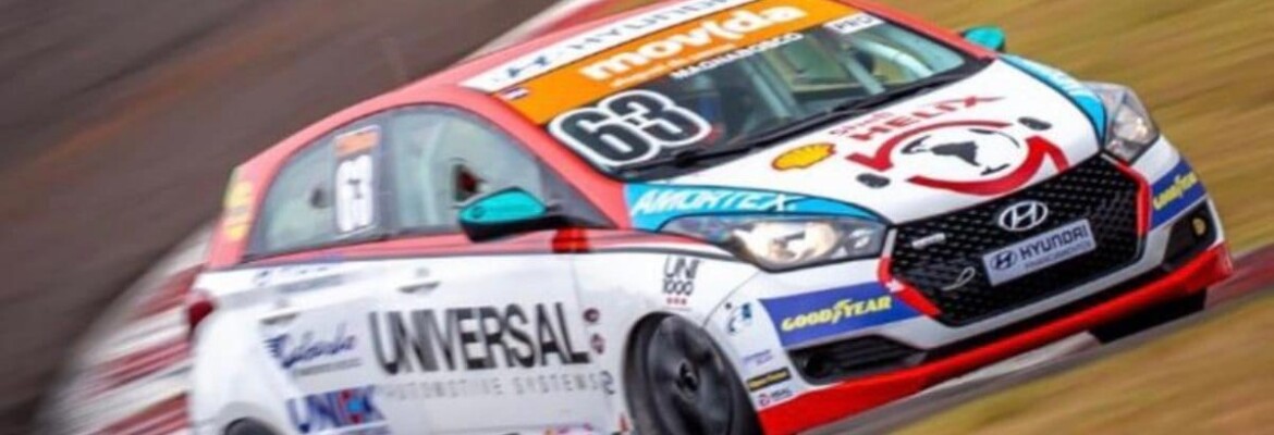 Gustavo Magnabosco lidera treinos da Copa Shell HB20 em Cascavel nesta sexta-feira