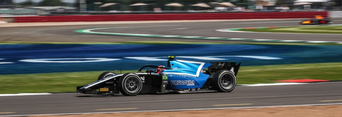 Drugovich larga em 5º na primeira corrida da Fórmula 2 em Silverstone neste sábado