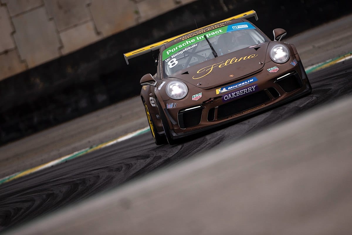 Neugebauer vê dificuldade com lastro na Porsche Cup e diz: “Ano para pensar em pontos” Neugebauer vê dificuldade com lastro na Porsche Cup e diz: “Ano para pensar em pontos”