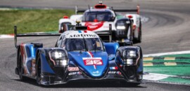 Negrão e Derani dividem segunda fila nas 6 Horas de Monza do WEC