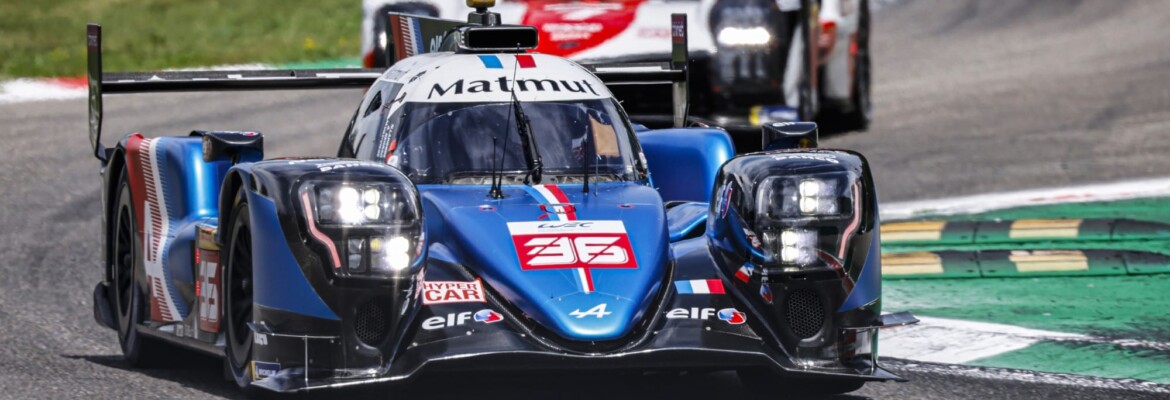 Negrão e Derani dividem segunda fila nas 6 Horas de Monza do WEC